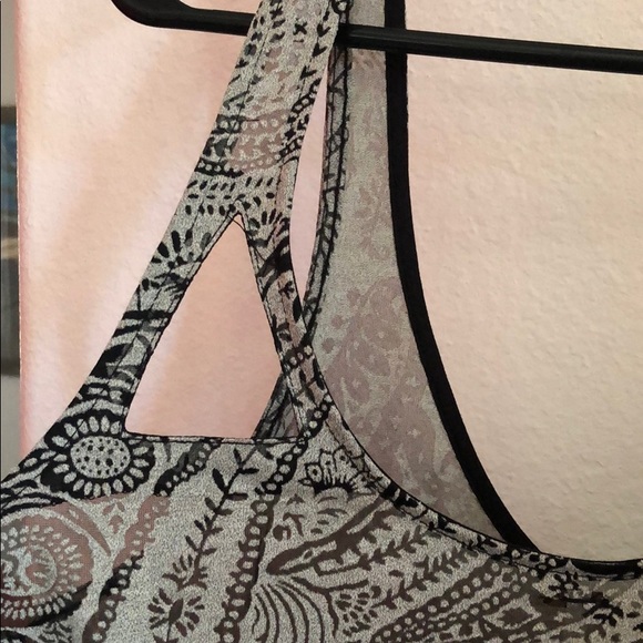 Free People Tea Room Burnout Crop - Picture 4 of 4